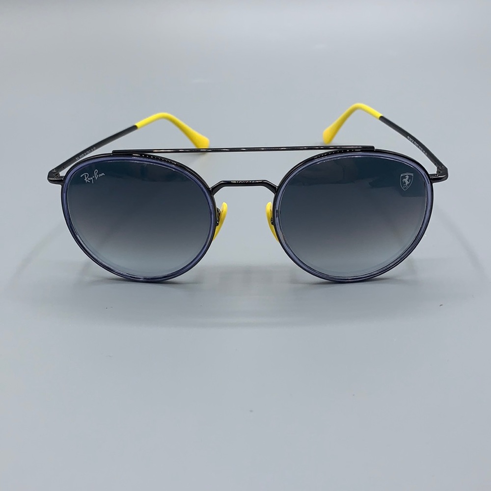 Ray Ban Ferrari Round Sunglasses
